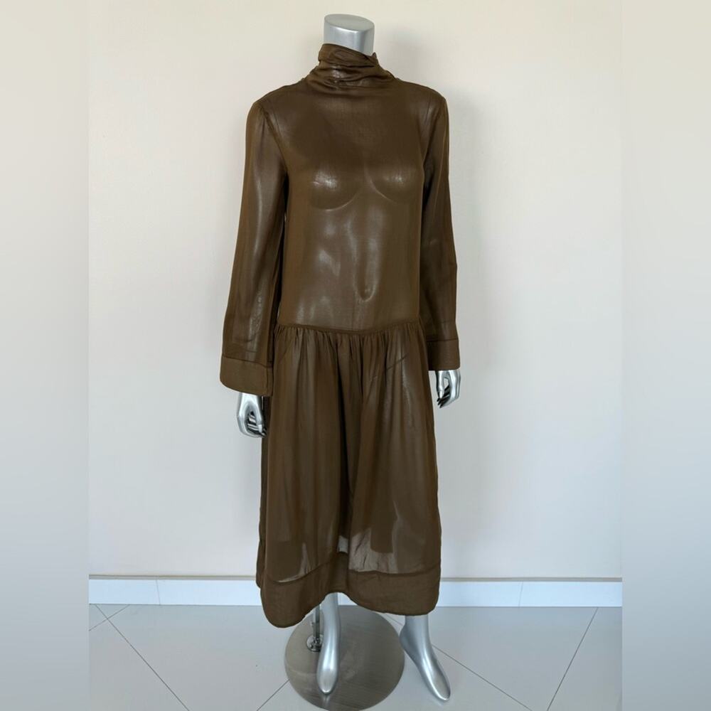 NWT!!! Alysi women cotton dress size 2 US Authentic Retail 516$